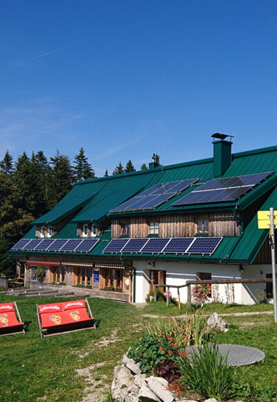 Ennser Hütte © Zeiselberger