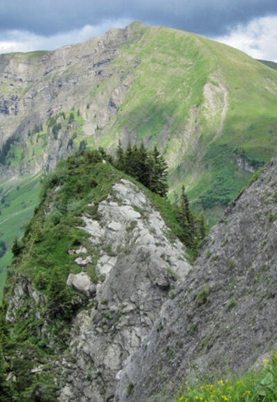 Kreuzle - alter Passübergang