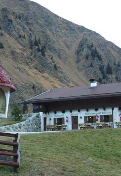 Almwirtschaft Oberiss