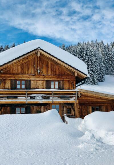 Endlich ein Winterbild