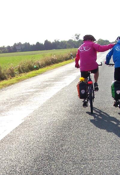 Schleifenroute - Länderübergreifende Bewegung