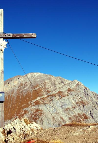 Hahnkampl 2080m mit Sonnjoch