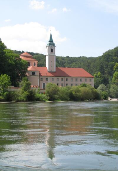 Kloster Weltenburg am Donaudurchbruch