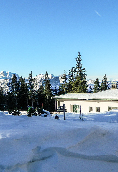 Die Bergstation der Predigtsuhlbahn