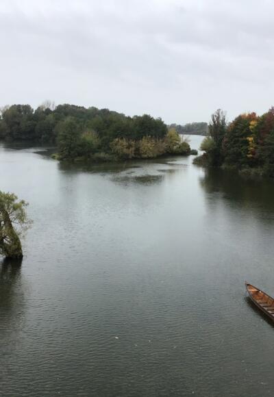 Schleifenroute - die Donau auf dem Weg nach Straubing