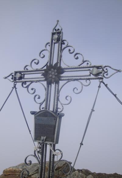 Gipfelkreuz Hohe Riffl