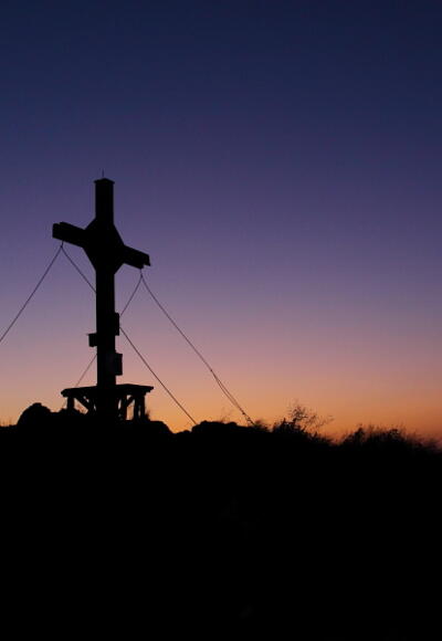 Sonnenaufgang am Schuhflicker
