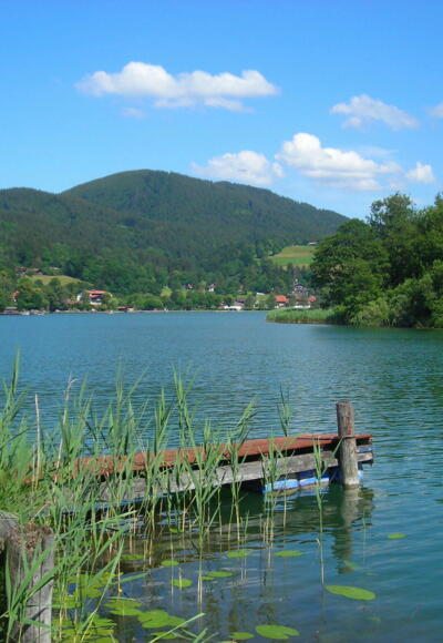 Schliersee in Bayern