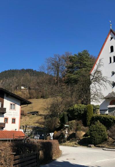 Filialkirche Mehrn - St. Bartholomäus und Heilbad Mehrn