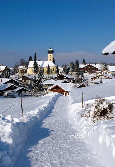 Winterwanderweg Oberreute