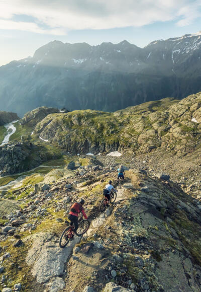 Fernar Trail Bike Republic Sölden
