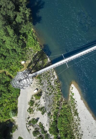 Glückswege - Illerwinkel - Glücksfluss-Etappe - Technik erkunden