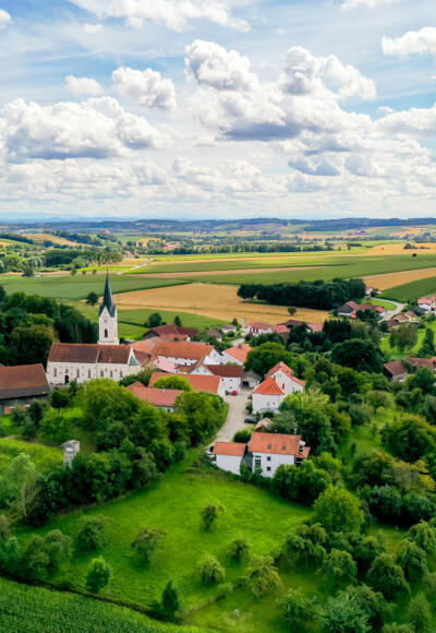 Ausblick auf der Tour