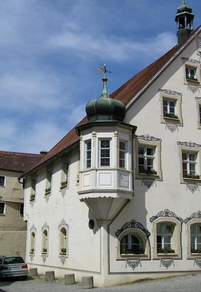 Altes Rathaus in Gräfenberg