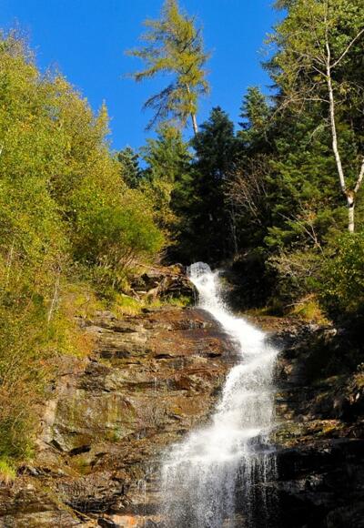 Naturerlebnisweg Hart im Zillertal Schleierwasserfall