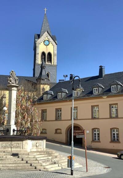 Helmbrechts - Johanniskirche