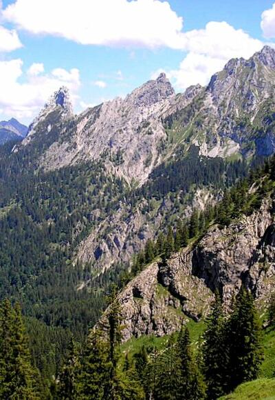 Hüttenwanderung - Hüttenwoche Ammergauer Alpen (5.Etappe von 6)