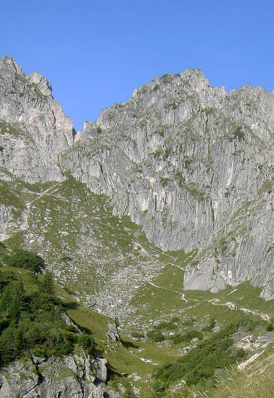 Hüttenwanderung - Hüttenwoche Ammergauer Alpen (4.Etappe von 6)