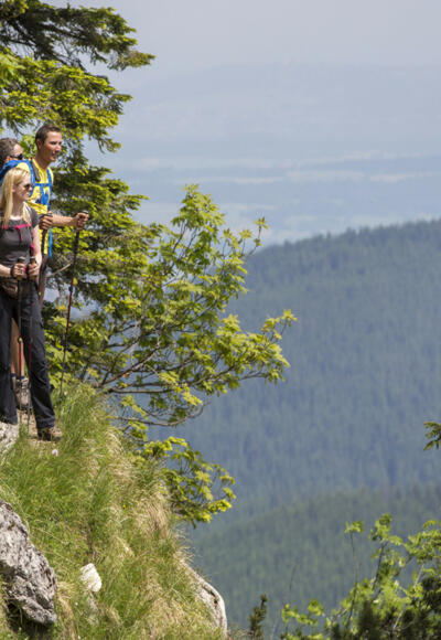 Hüttenwanderung - Ammergauer Höhenweg (3.Etappe von 4)