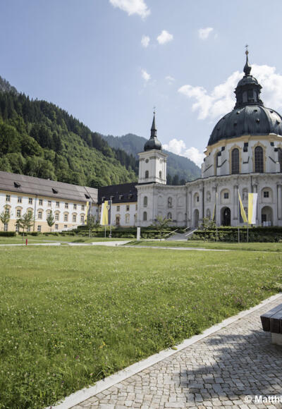 Das Kloster Ettal