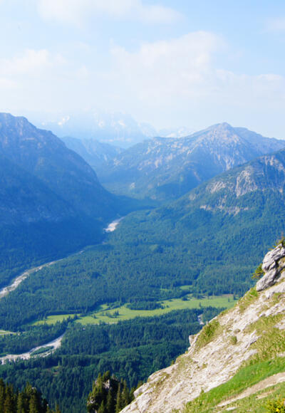 Hüttenwanderung - Ammergauer Höhenweg (2.Etappe von 4)