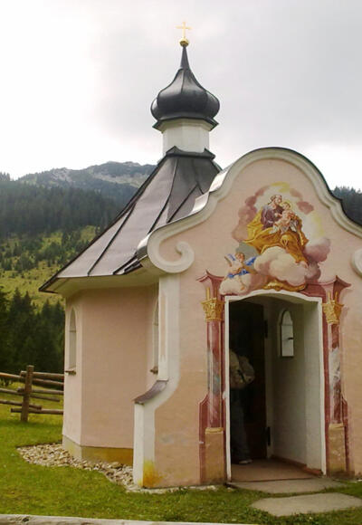 Hüttenwanderung - Hüttenwoche Ammergauer Alpen (2. Etappe von 6)