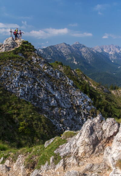 Hüttenwanderung - Königliches Hüttenquartett (2.Etappe von 5)