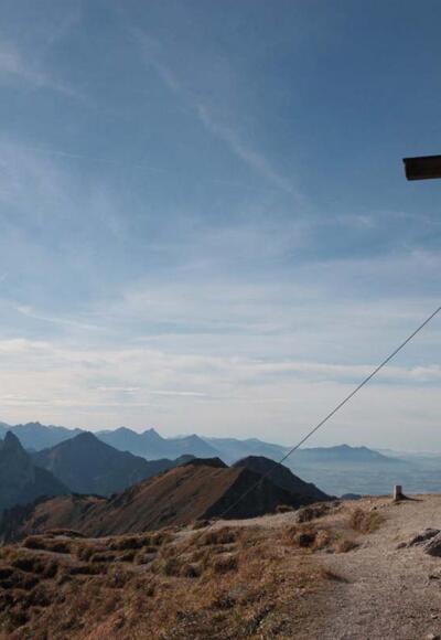 Gipfel-Grosse-Klammspitze