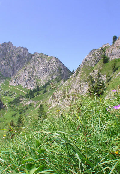 Hüttenwanderung - Königliches Hüttenquartett (3.Etappe von 5)