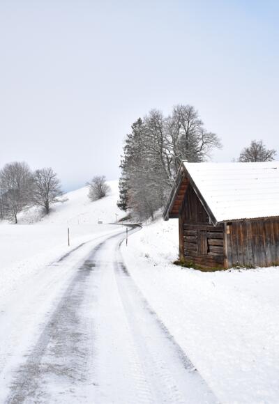Winterwanderung Roter Bichl
