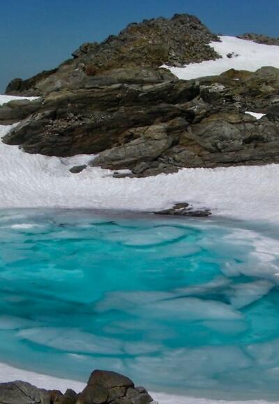 Gletschersee an der Sonnklarspitze