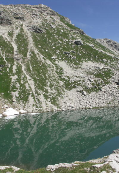 Blick auf den Laufbichelsee