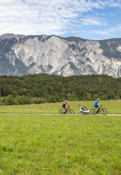 Ötztal Radweg Brunau