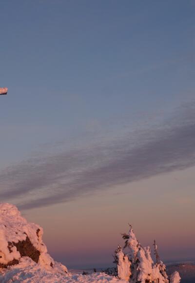 Gipfelkreuz Gr. Arber