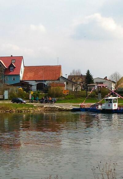Mainfähre bei Fahr/ Kaltenhausen