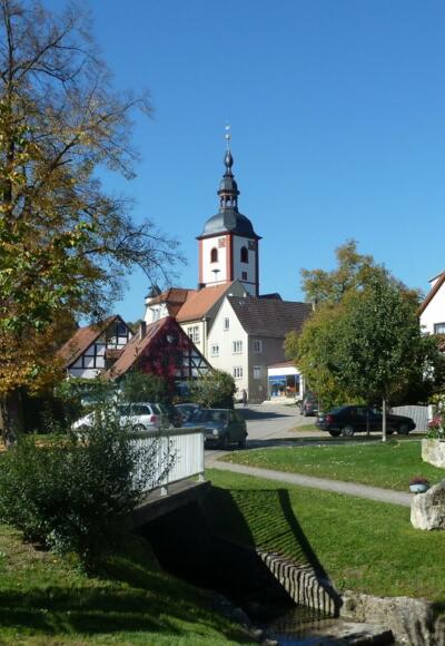 Der preisgekrönte Ort: Markt Nordheim