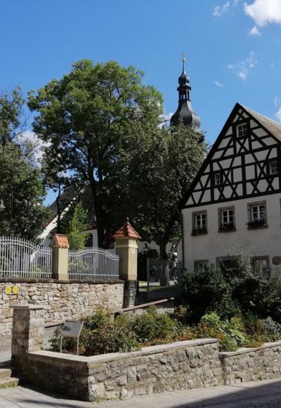 Pfarrhaus der Lorenzkirche