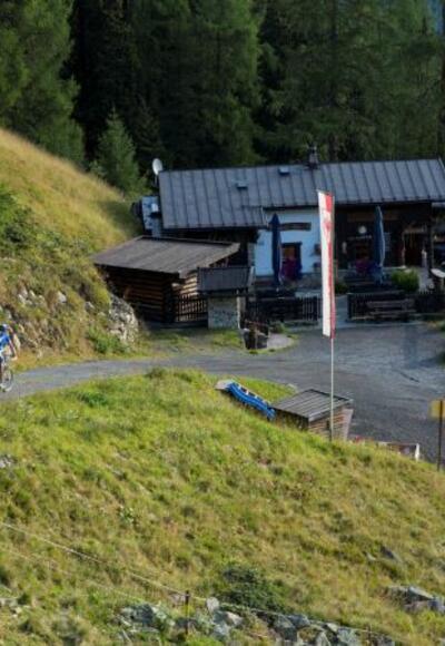 Biken Stabele Alm
