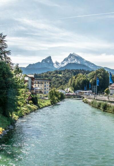 An der Berchtesgadener Ache