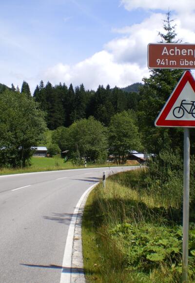 Achenpass Passhöhe