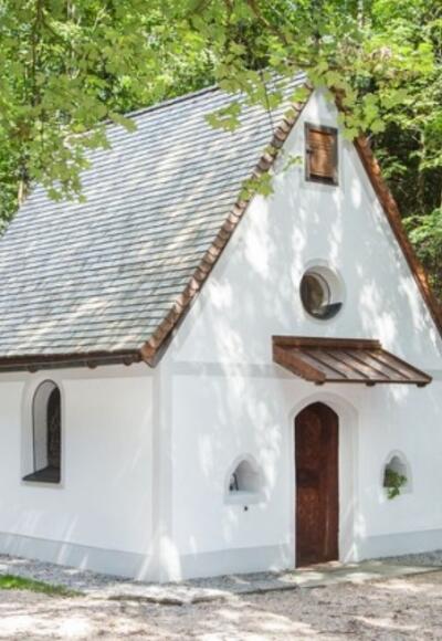 Grünangerlkapelle Münster Sommer