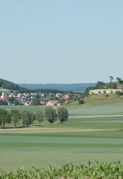 Blick vom Hahnenberg