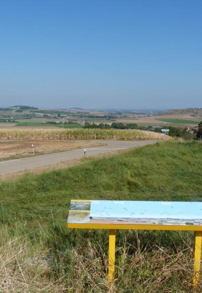 Panoramablick Geotop Glaubenberg