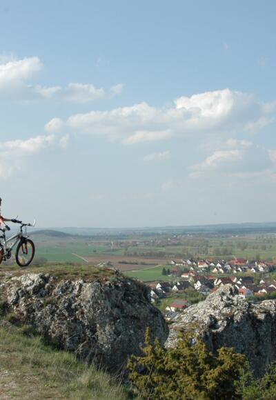 Blick über das Nördliner Ries