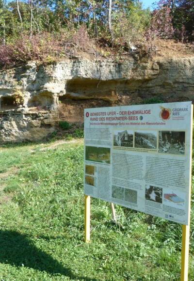 Aufschluss Geotope Kühstein