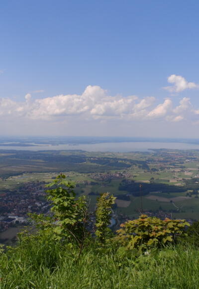 Ausblick von der Schnappenkirche