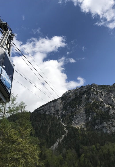 Bergen Hochfelln cable car