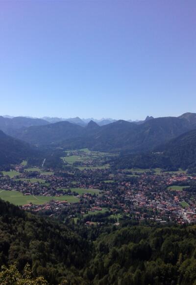 Aussicht von der Riedersteinkapelle