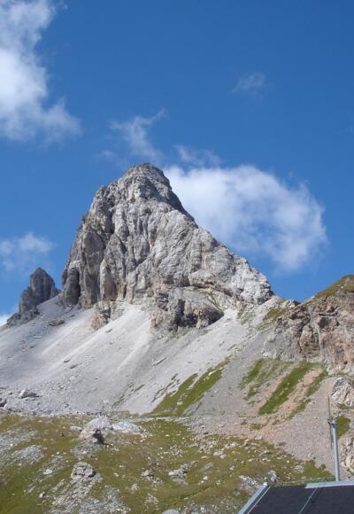 Die Kinigat von der Filmoorhütte aus gesehen 2008