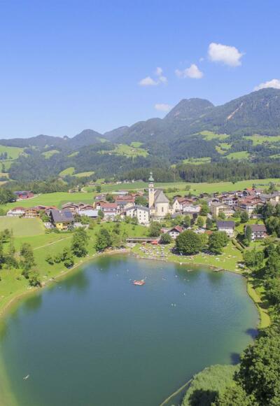Reither See in Reith im Alpbachtal